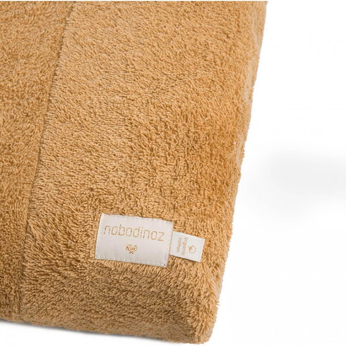 Bezug für Wickelauflage SO CUTE Nobodinoz caramel