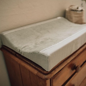 Bezug Wickelauflage 45x73cm FARO Koeka sage