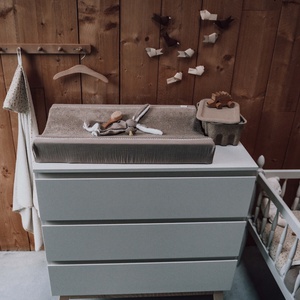 Bezug Wickelauflage FARO 45x73cm Koeka caffe