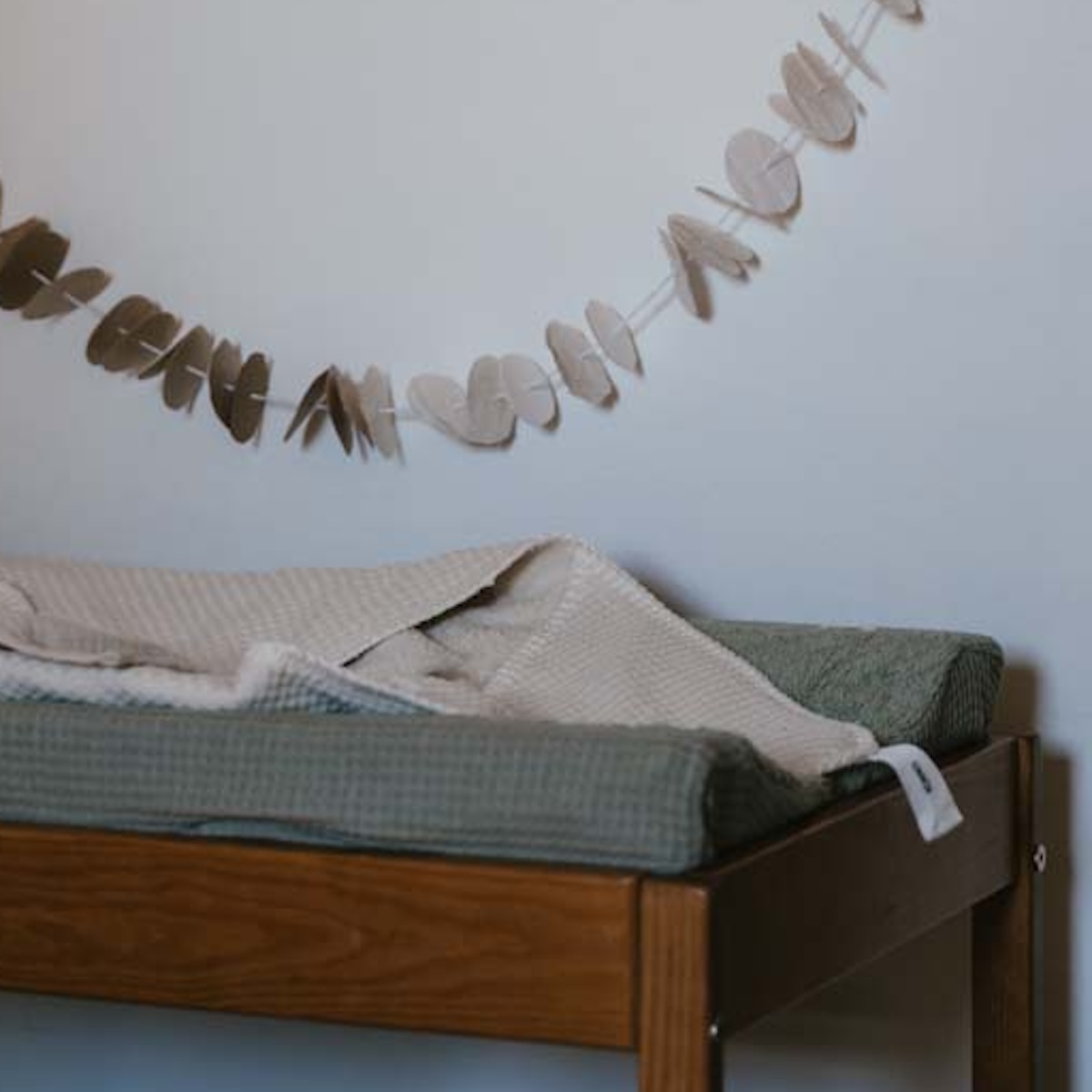 Bezug Wickelauflage Malaga Koeka sage