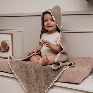 Bezug Wickelauflage RIVOLI 45x73cm Koeka caffe