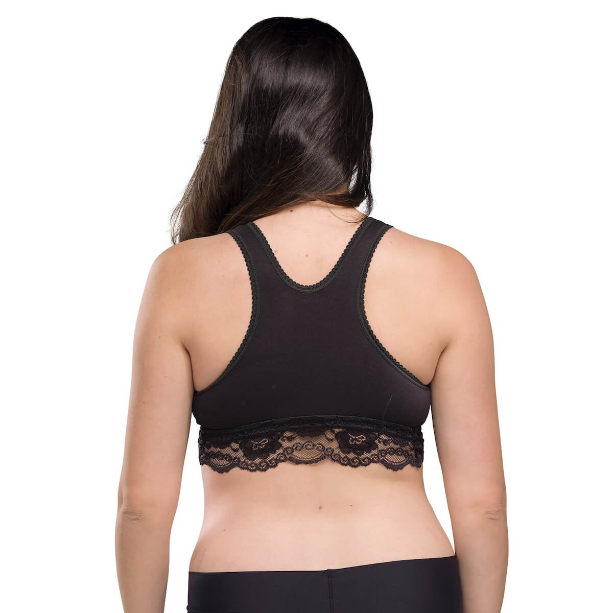 BH für Schwangerschaft und Stillzeit Bio-Cache-Coeur M Carriwell Schwarz