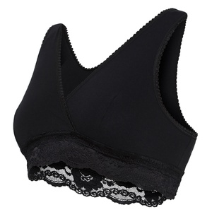 BH für Schwangerschaft und Stillzeit Bio-Cache-Coeur M Carriwell Schwarz