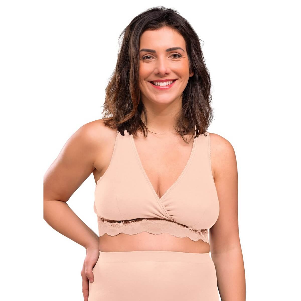BH für Schwangerschaft und Stillzeit Cache-Coeur biologique S Carriwell Chair