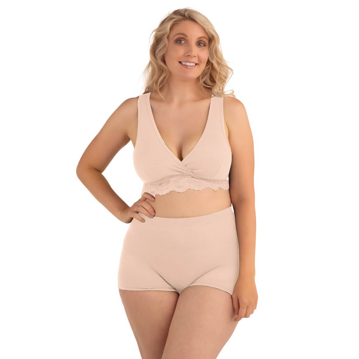 BH für Schwangerschaft und Stillzeit Cache-Coeur biologique S Carriwell Chair