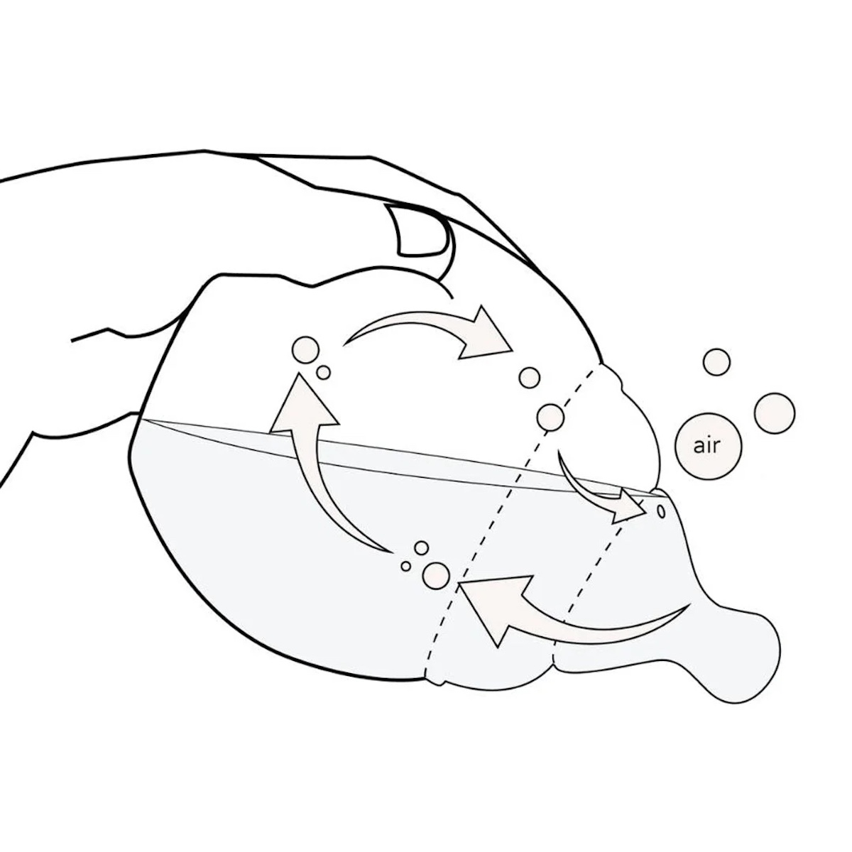 Biberón 150ml Elhée joanna louise sand