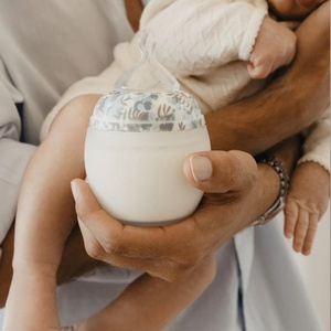 Biberón 150ml Elhée Mimose feldblau