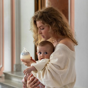 Biberón 150ml Elhée Mimose feldblau