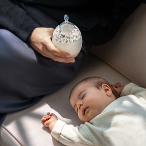 Biberón 240ml Elhée Honigtau rosa