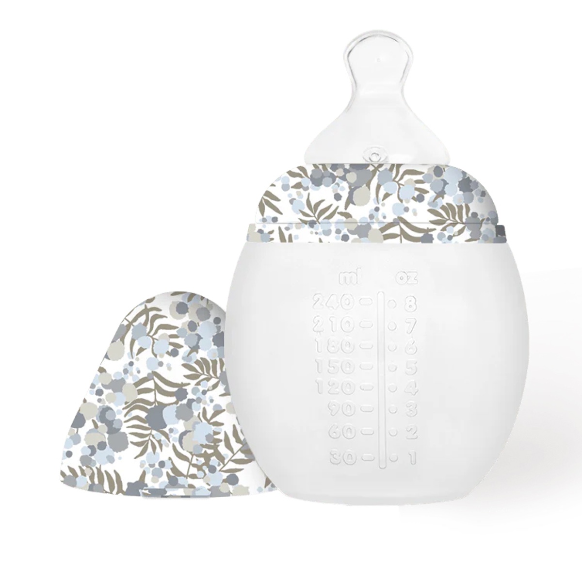 Biberón 240ml Elhée Mimosenfeld blau