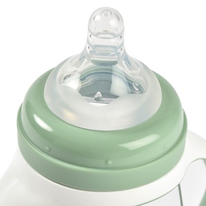 Biberón de aprendizaje antigoteo 2 in 1 210ml Beaba verde salvia