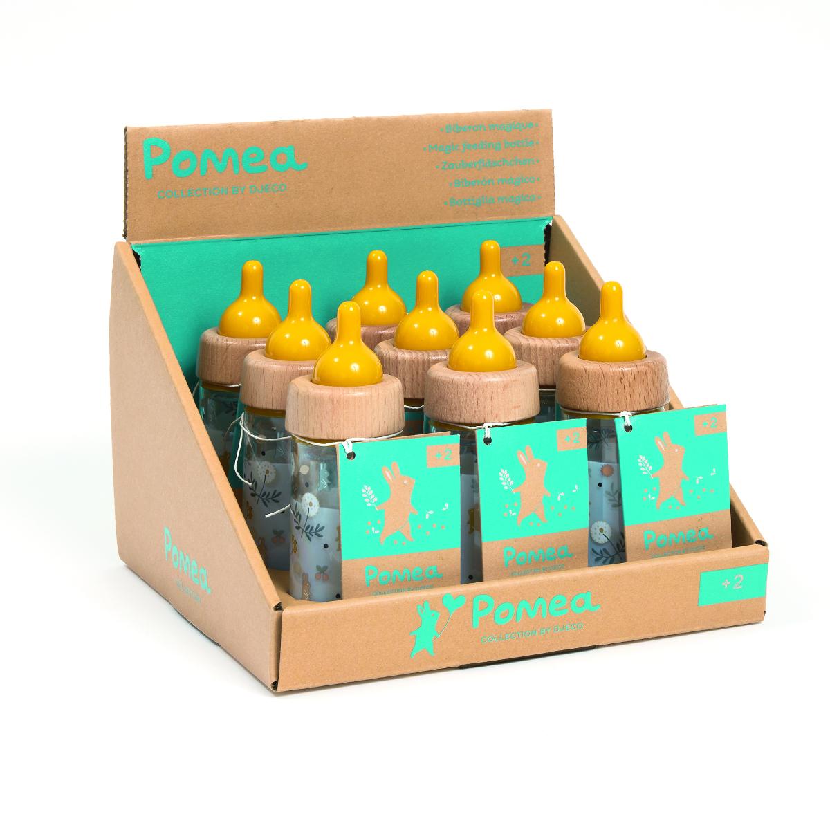 Biberon magique - Display 9 pcs - FSC 100% Djeco