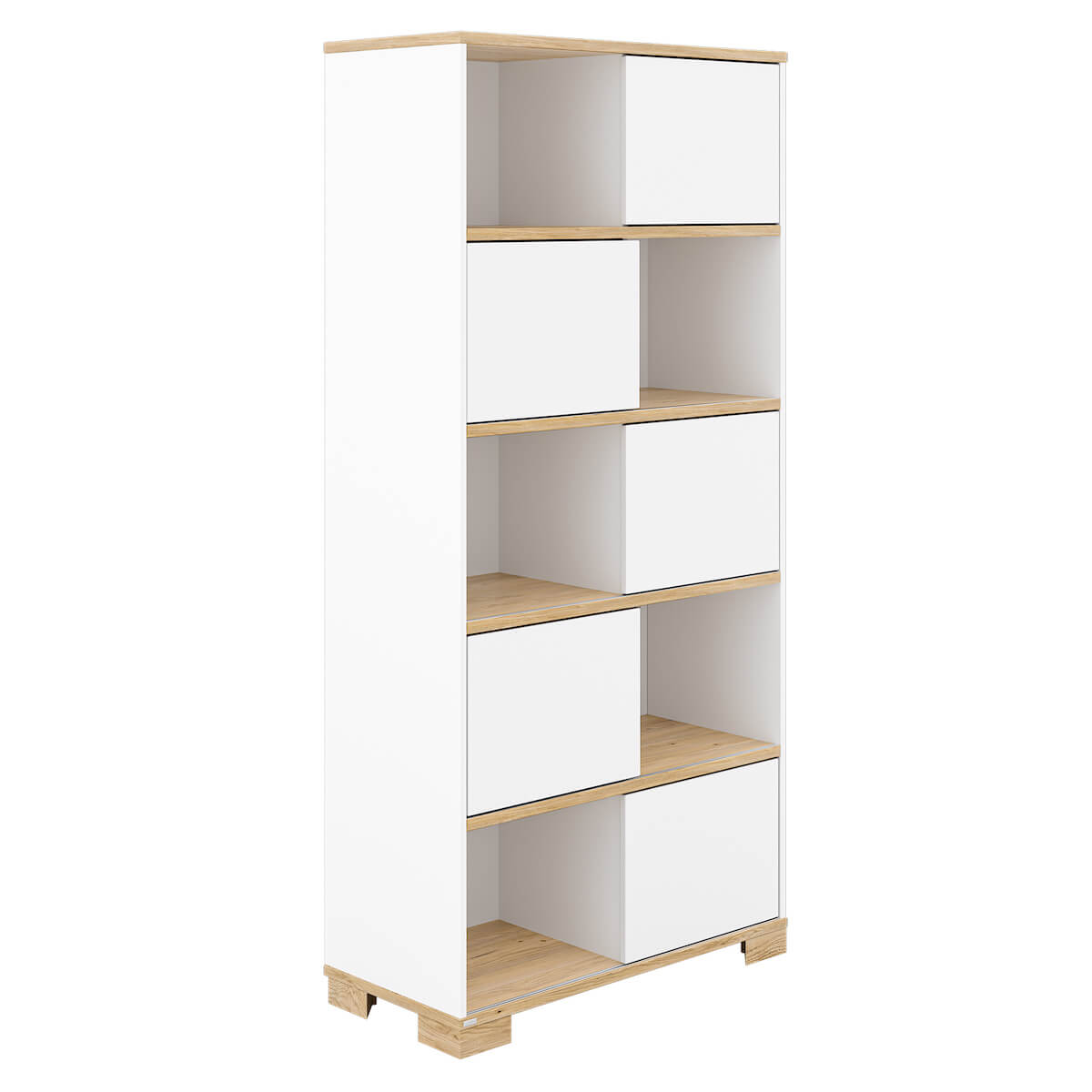 Bibliothek 10 Kisten 5 Türen YOLANDA Paidi