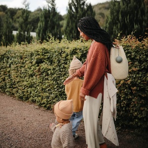 Bibs Silicon Pacifier Case Mushie Cambridge Blue