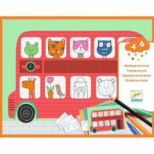 Bilder zum Nachzeichnen Djeco