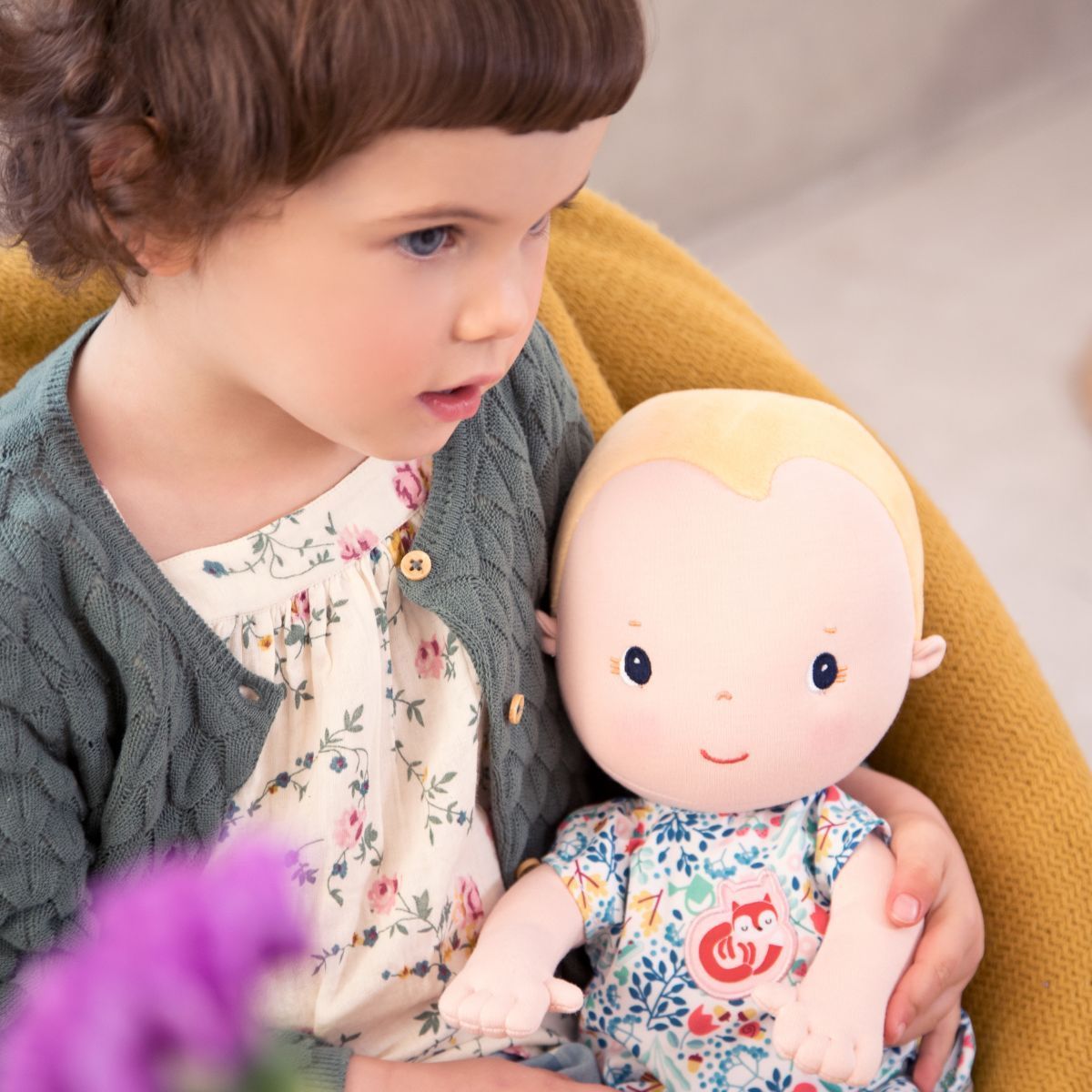 Billie Puppe 36 cm Lilliputiens