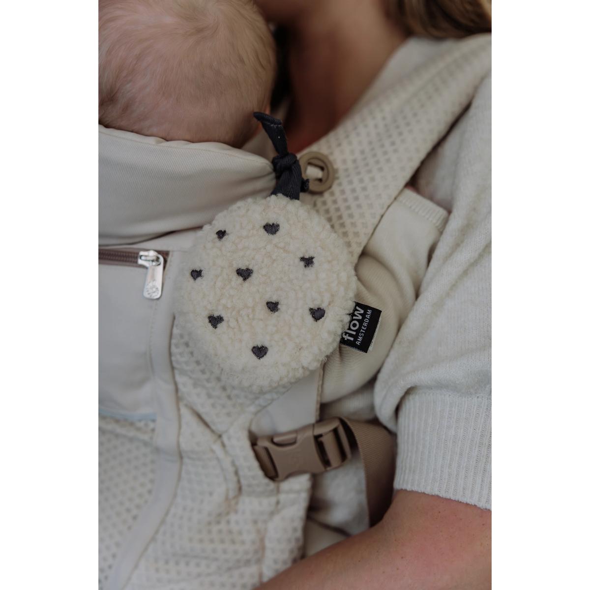Billy Kuscheltier BATTEMENTS DE COEUR ON THE GO Flow Amsterdam beige