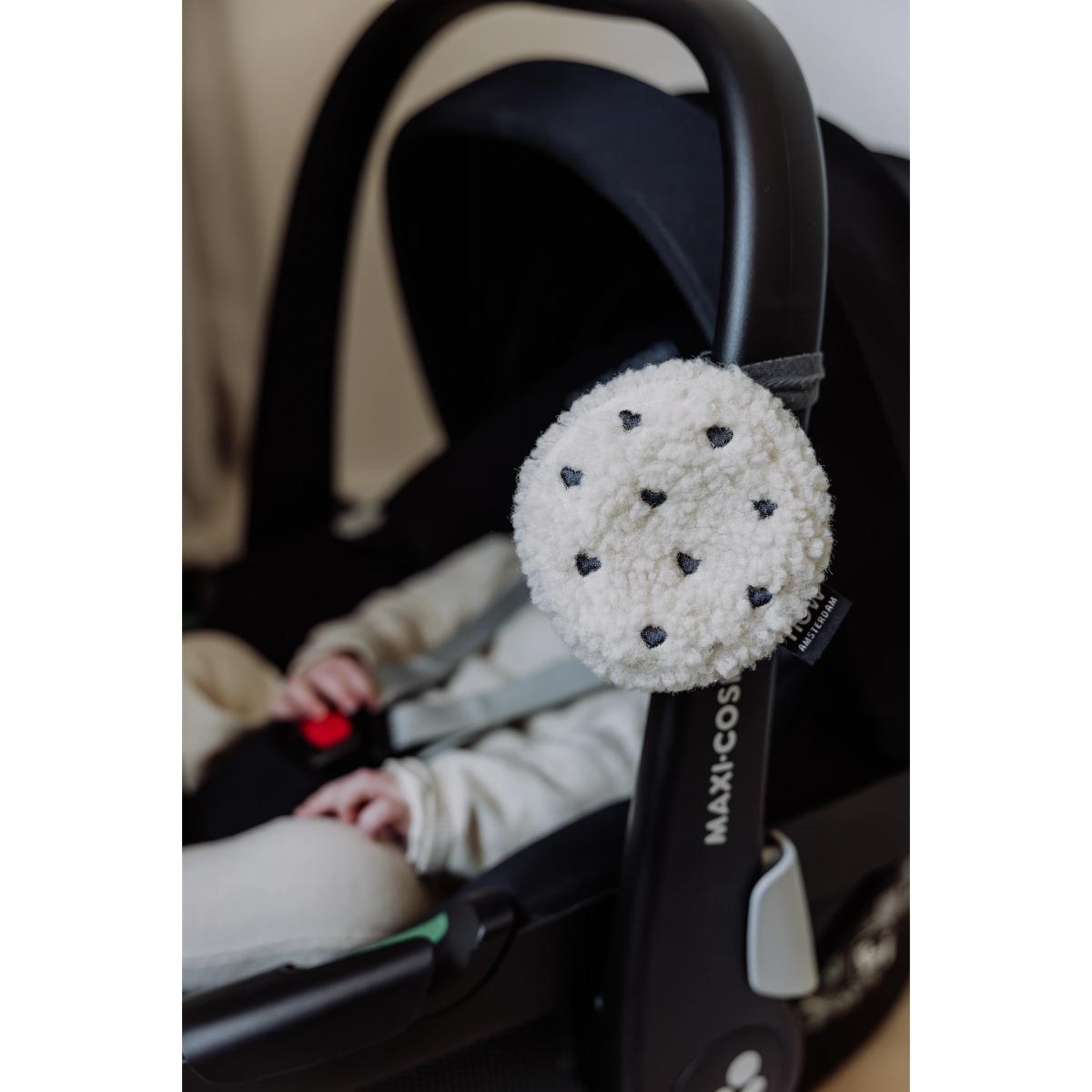 Billy Kuscheltier BATTEMENTS DE COEUR ON THE GO Flow Amsterdam beige