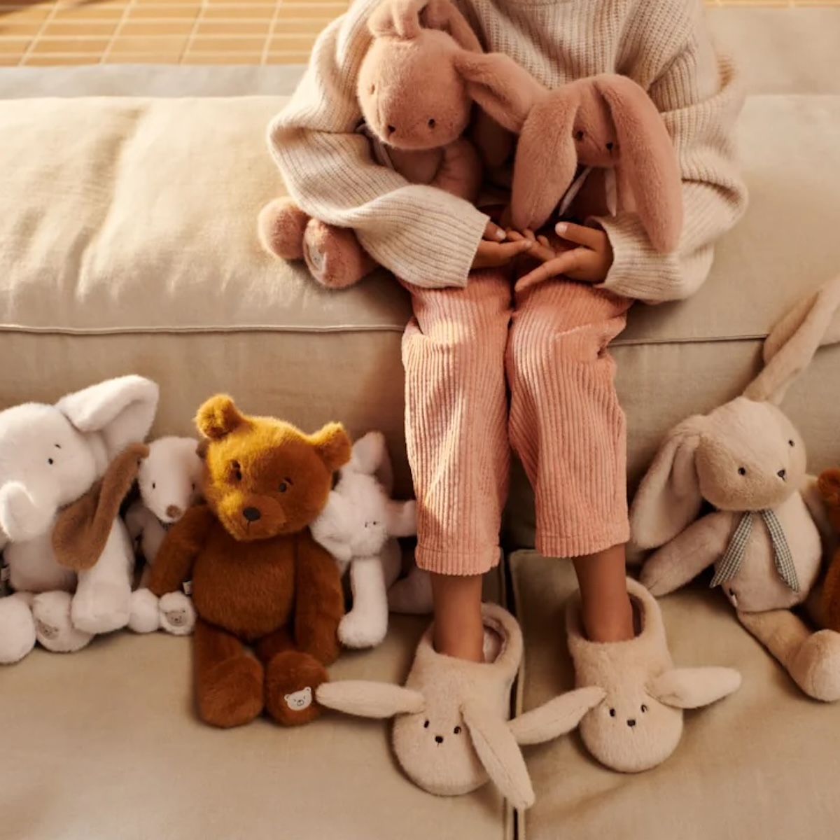 Binnie BEAR Small Teddy Liewood golden caramel