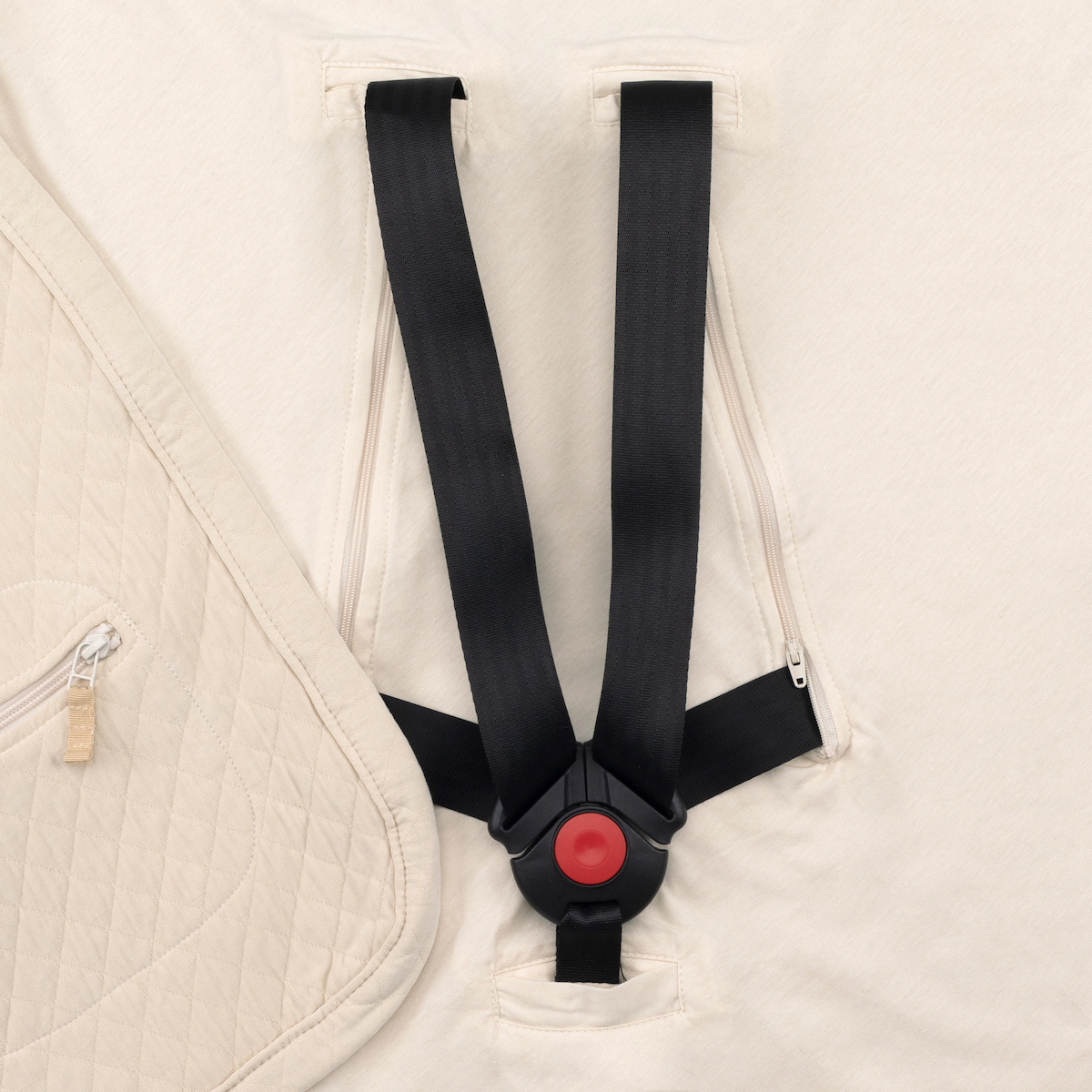 BISIDE-Decke Bemini paded jersey brick