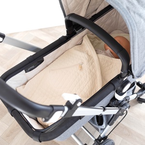 BISIDE-Decke Bemini paded jersey brick