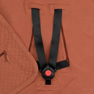 BISIDE-Decke Bemini paded jersey stone