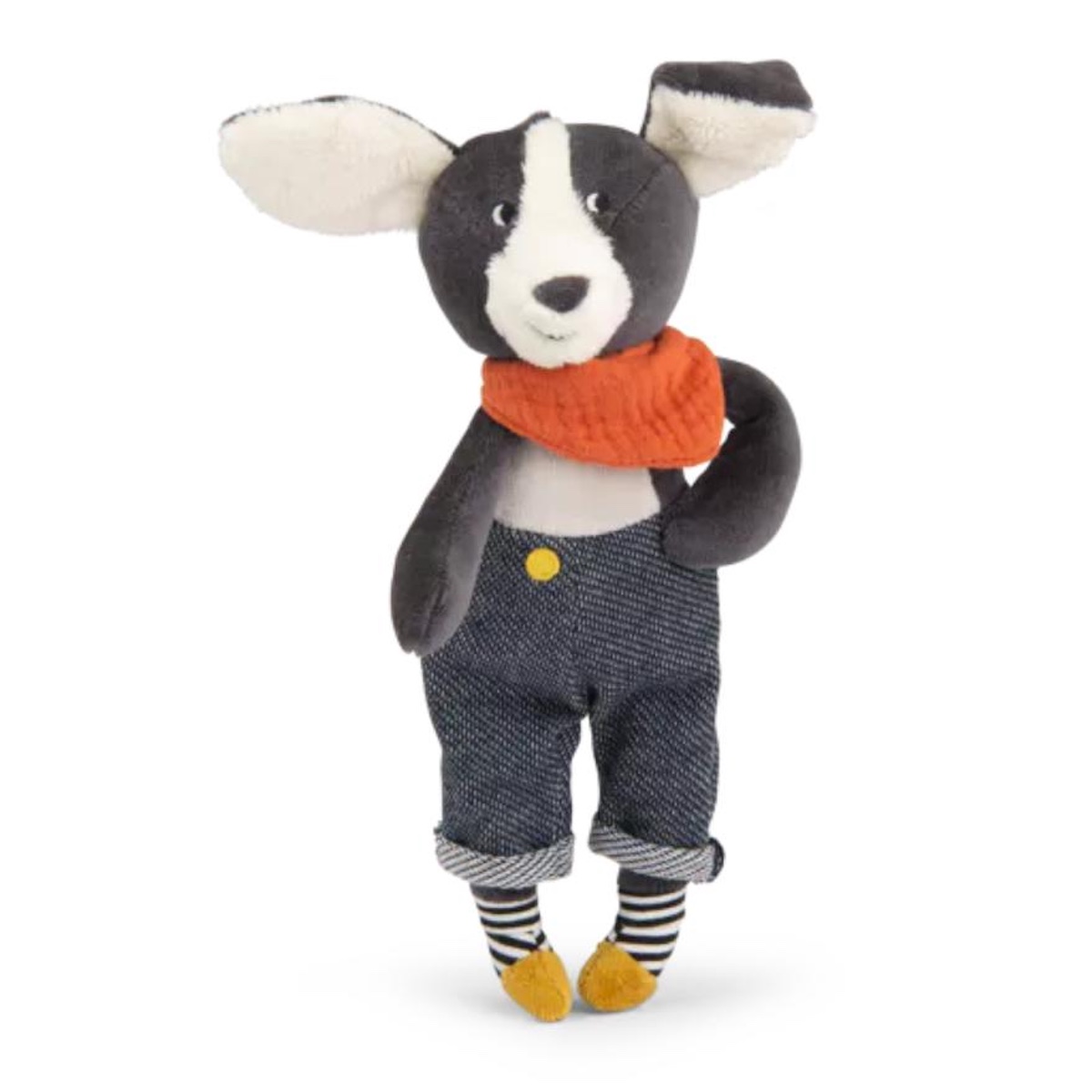 Blauer Puce Hundeplüsch Puce & Pilou Moulin Roty