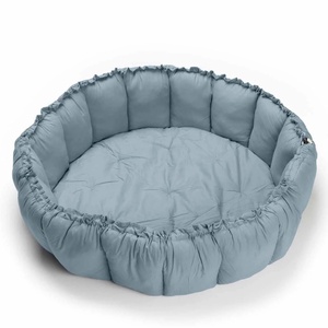 Bloom Dusty blue Organic Babymat