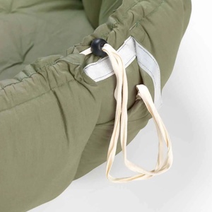 Bloom Meadow Green Organic Babymat