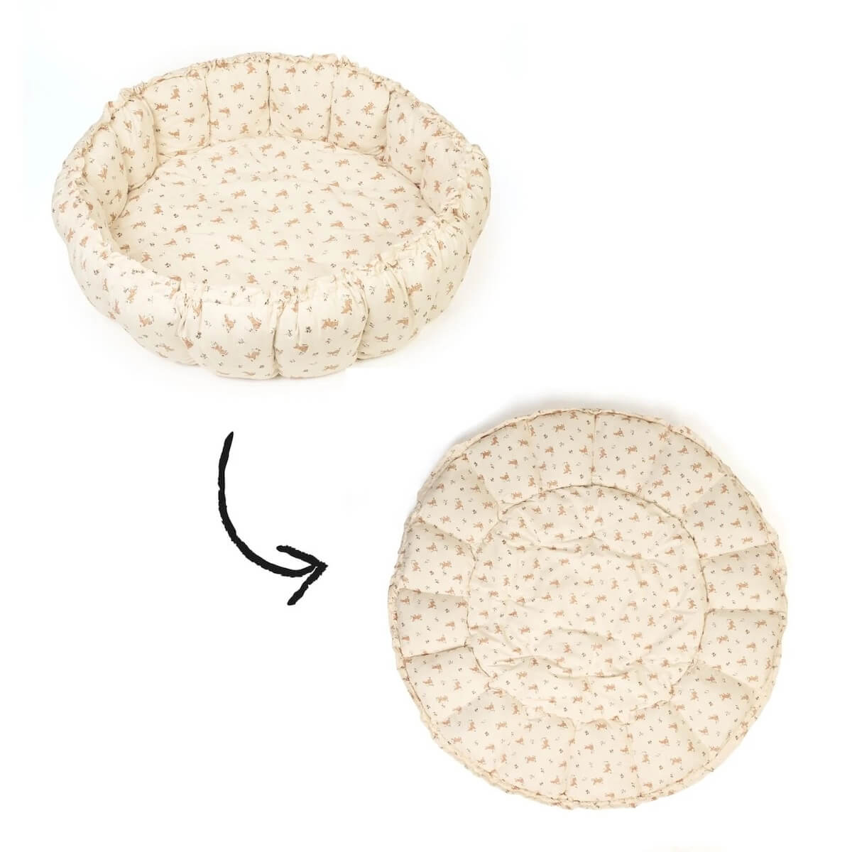 BLOOM Play&go Rabbit Spielmatte