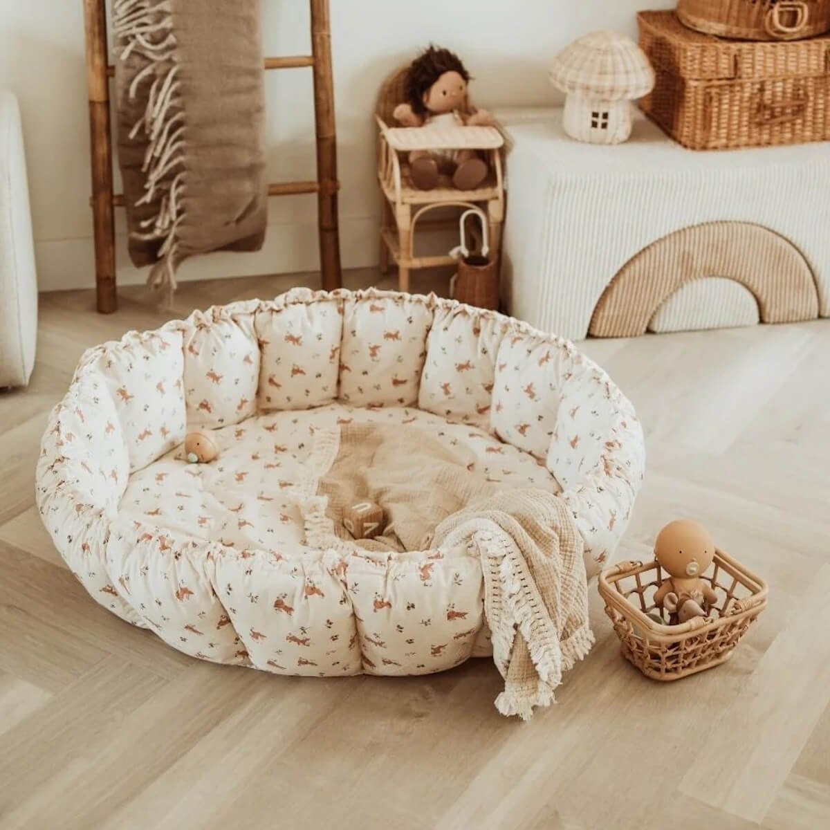 BLOOM Play&go Rabbit Spielmatte