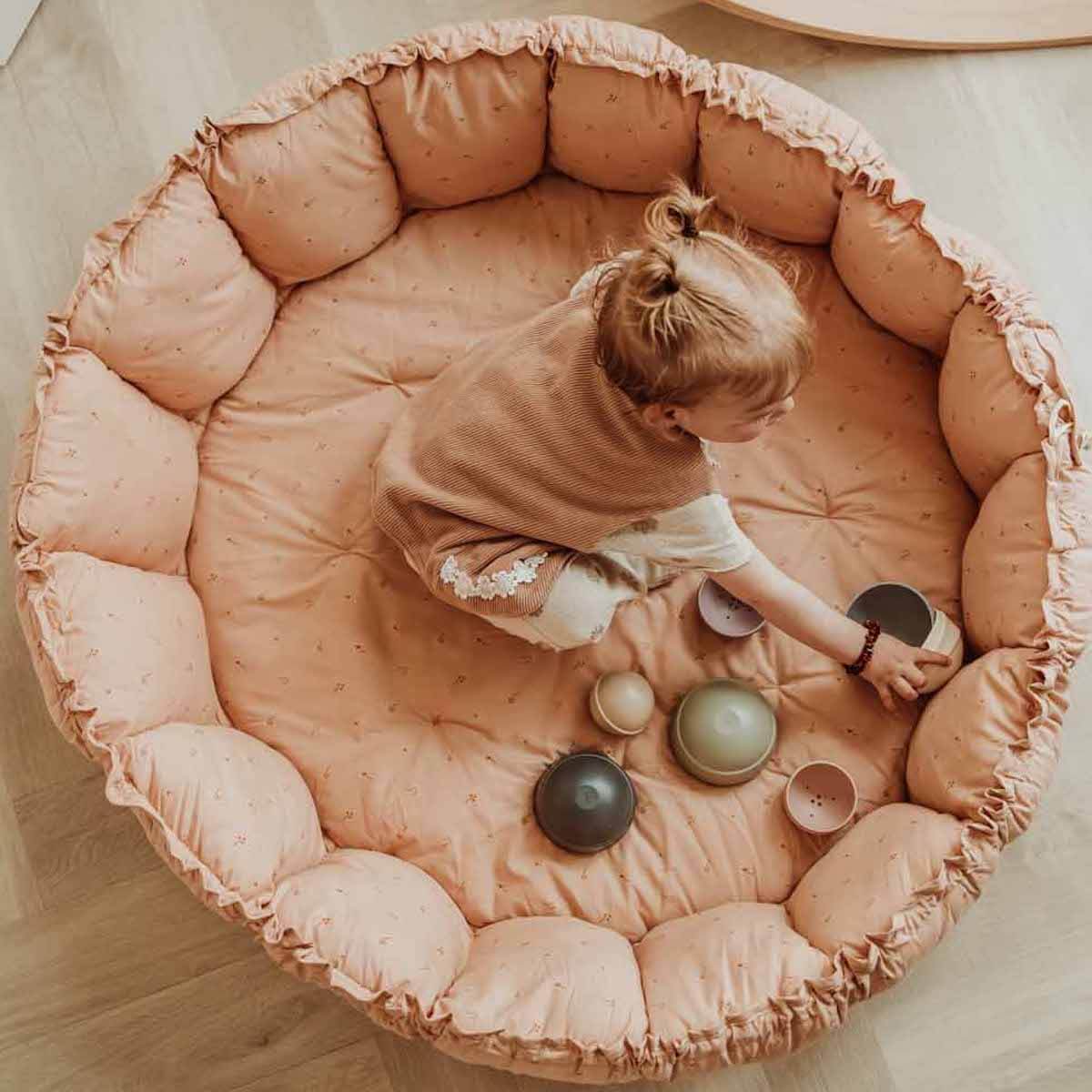 BLOOM Play&go Spielmatte Blume