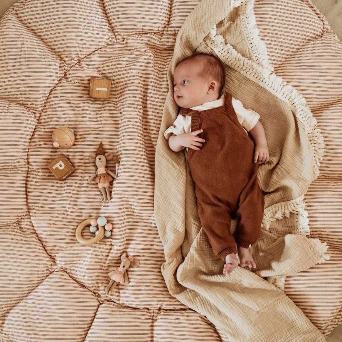 BLOOM Play&go Spielmatte Brown