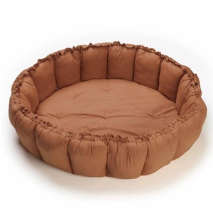 Bloom Tawny Brown Organic Babymat