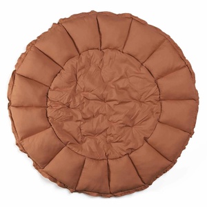 Bloom Tawny Brown Organic Babymat