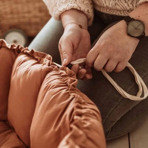 Bloom Tawny Brown Organic Babymat