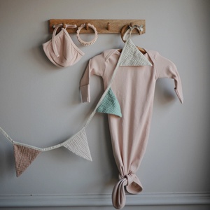 Blumenarmband Pack 3 Mushie Blush Rose Sh.Sand