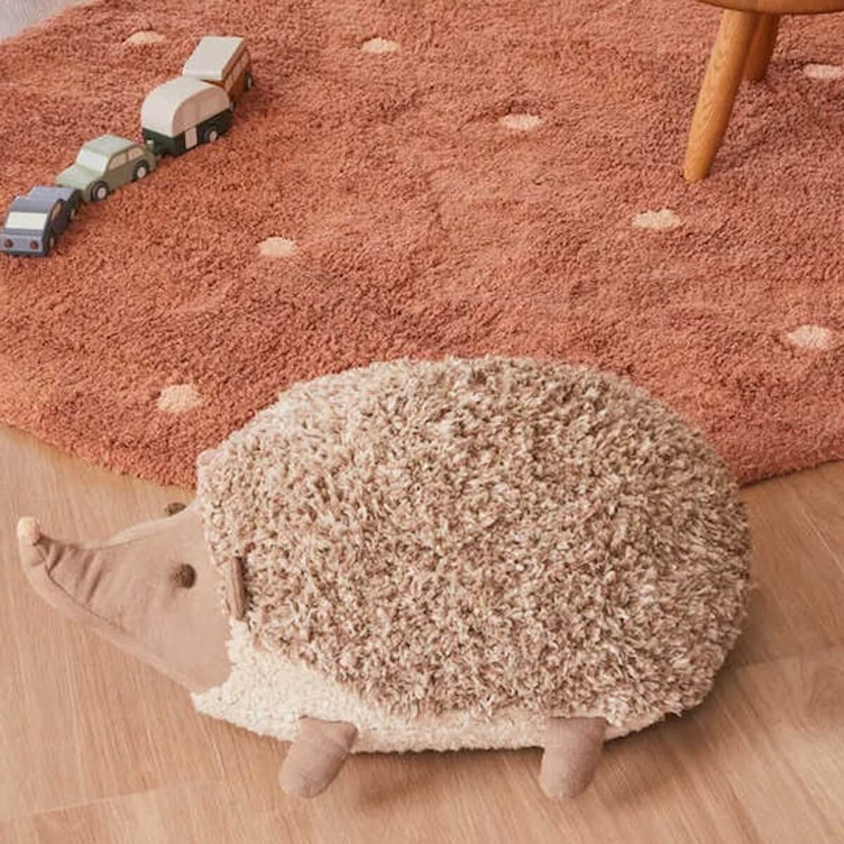 Bodenkissen 50x65cm HEDGEHOG Lorena-Kanäle