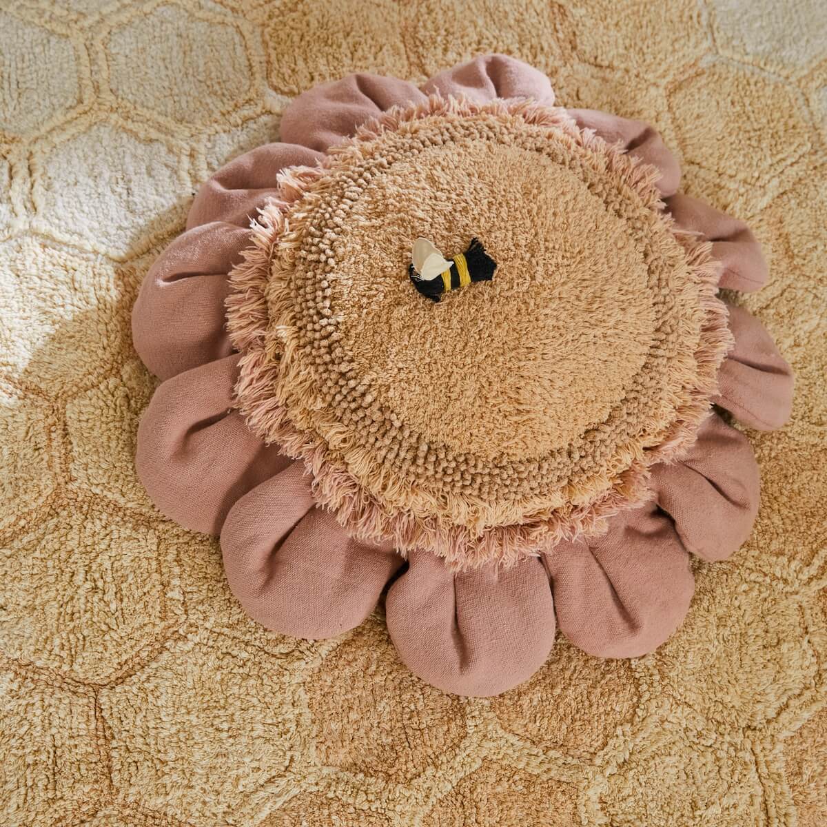 Bodenkissen 70cm PINK DAISY Lorena Canals