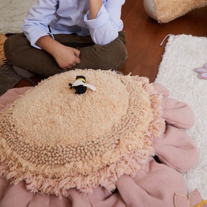 Bodenkissen 70cm PINK DAISY Lorena Canals