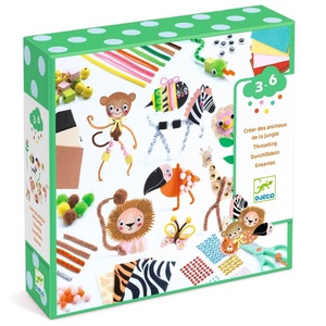 Boîte à créer, Animaux de la jungle Djeco