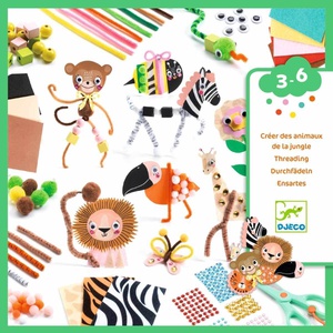 Boîte à créer, Animaux de la jungle Djeco