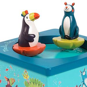 Boite à musique Dans la jungle