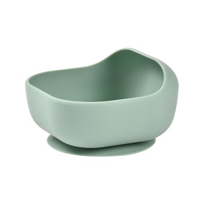 Bol silicone Beaba Vert sauge
