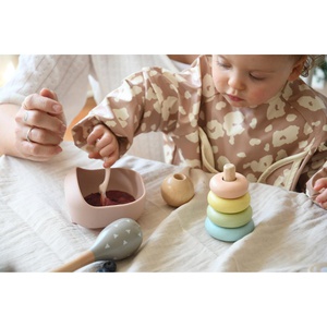 Bol silicone ventouse Beaba Barbe à papa