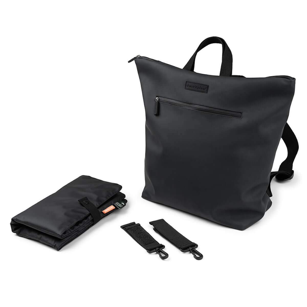 Bolsa de cambio Negro Done by Deer