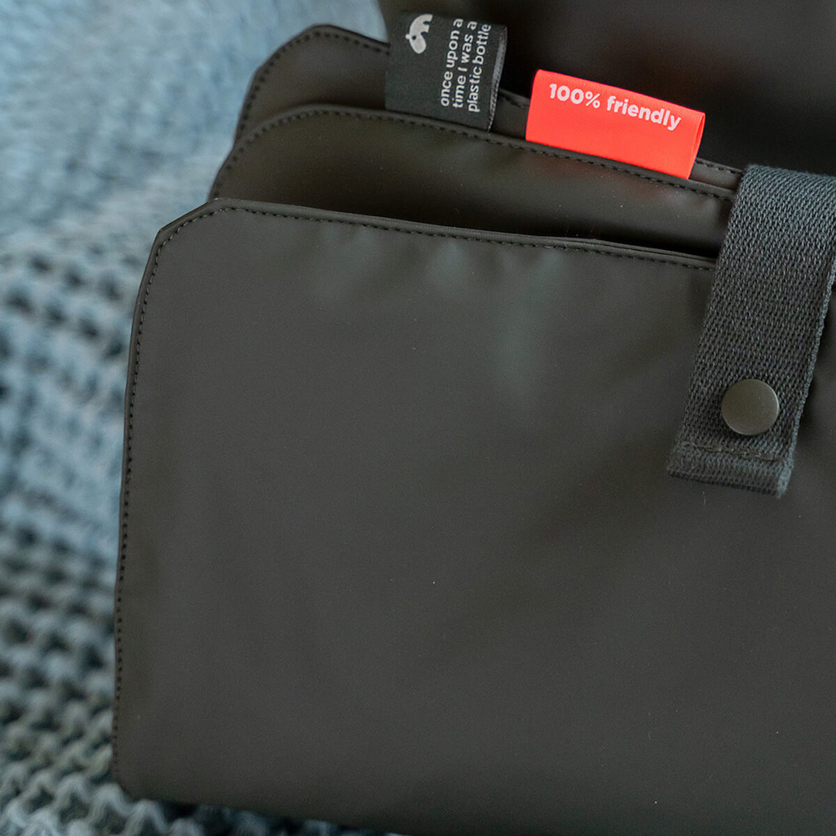 Bolsa de cambio Negro Done by Deer