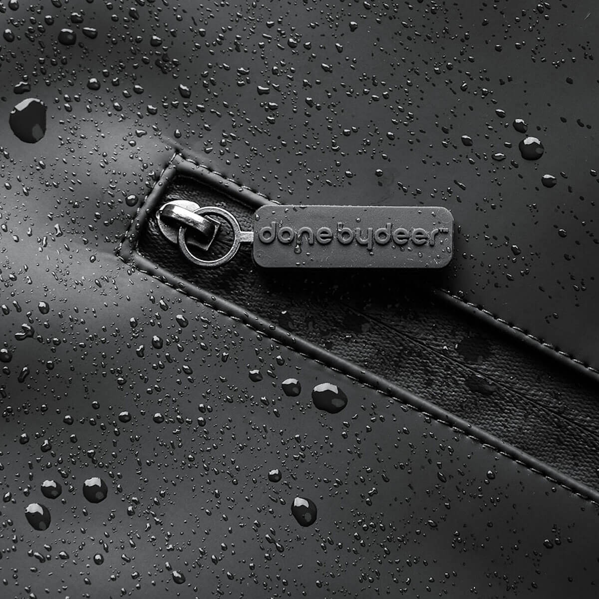 Bolsa de cambio Negro Done by Deer