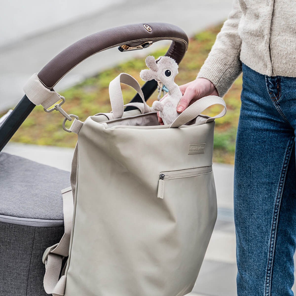 Bolsa de cambio Negro Done by Deer
