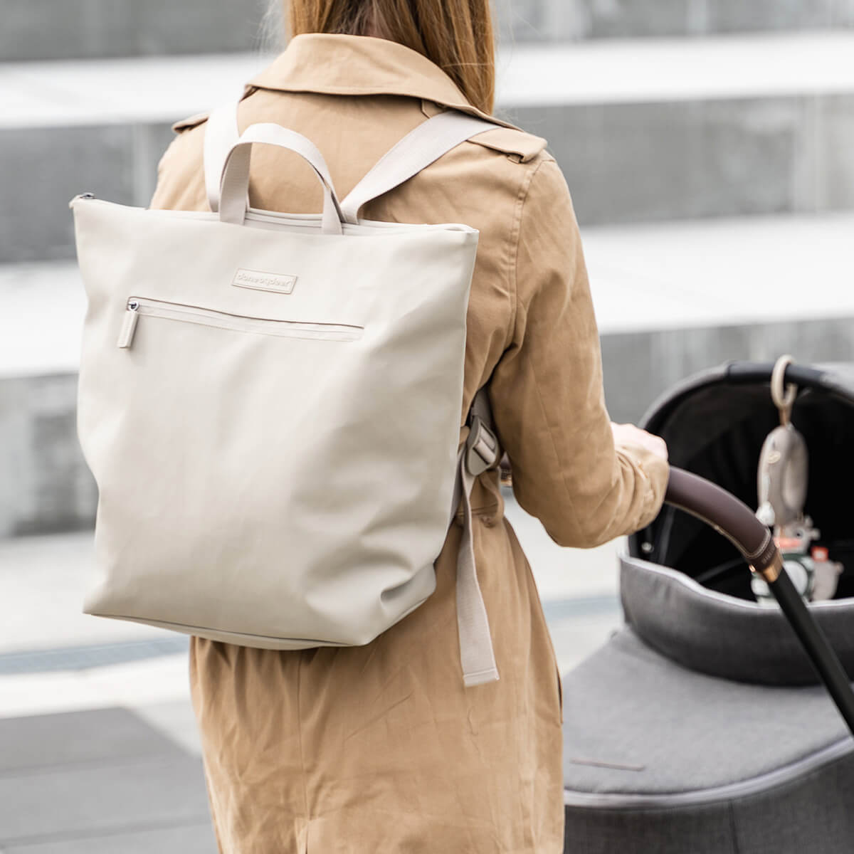 Bolsa de cambio Negro Done by Deer